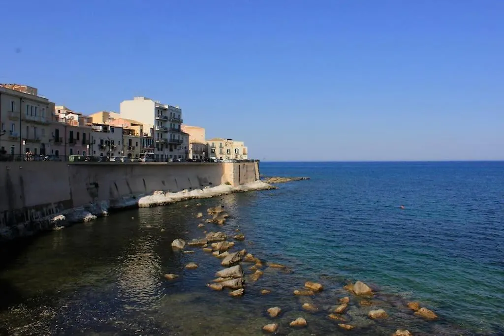 Maniace 57, Ortigia Historic Center, 200 Mt From The Beach Syracuse Italia